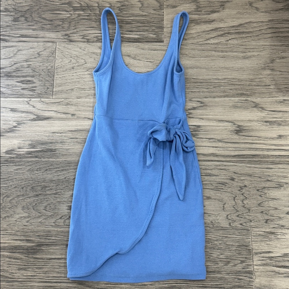 Zara Light Blue dress